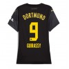 Borussia Dortmund Serhou Guirassy #9 Auswärtstrikot 2024-25 Kurzarm